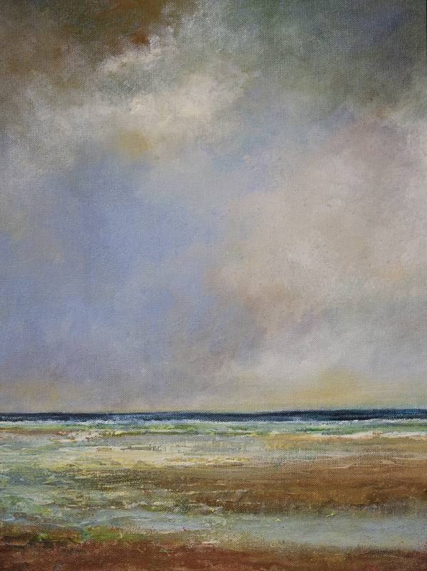 - Mixed Media on Canvas, Painting by John Tregembo, measuring 42 x 32 cm (H x W) £350